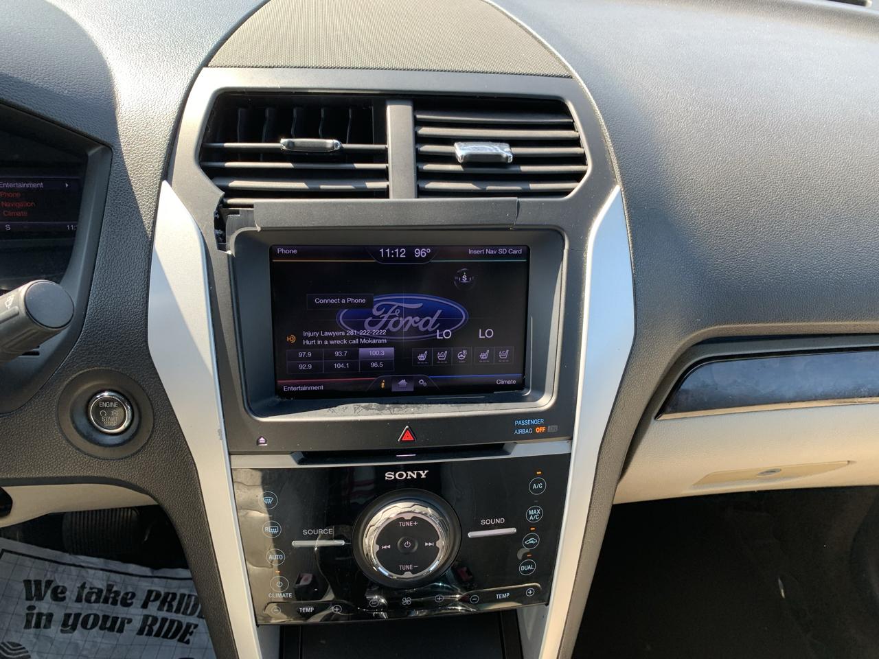 Ford Explorer Limited 4WD 2013