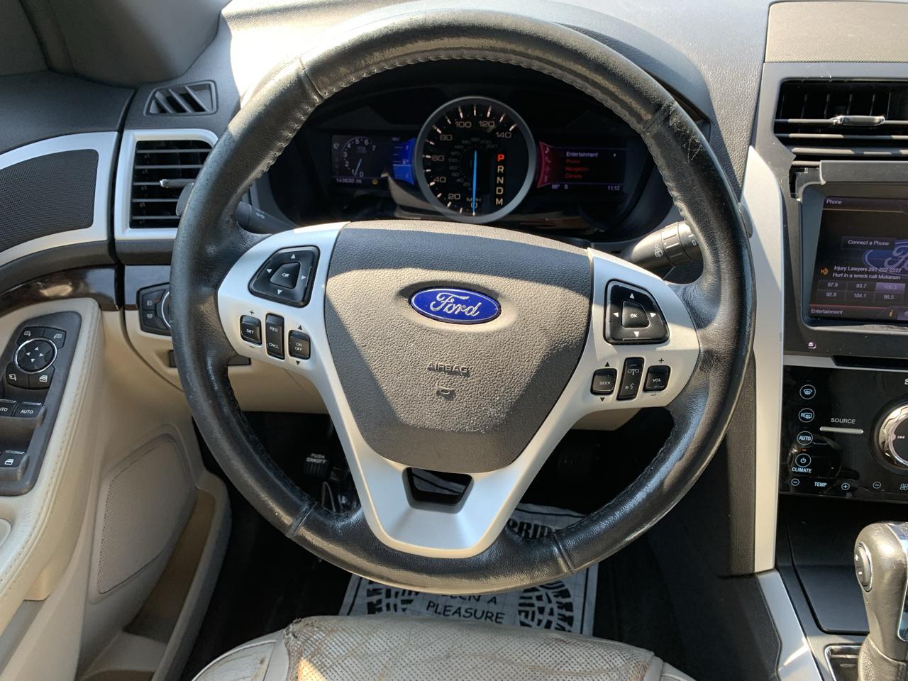 Ford Explorer Limited 4WD 2013