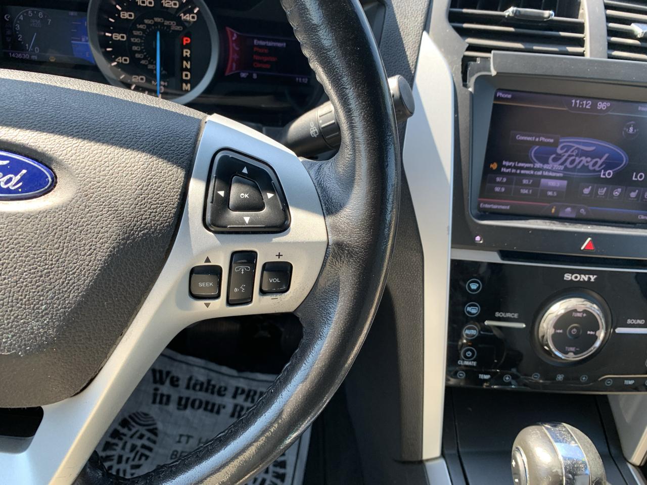 Ford Explorer Limited 4WD 2013