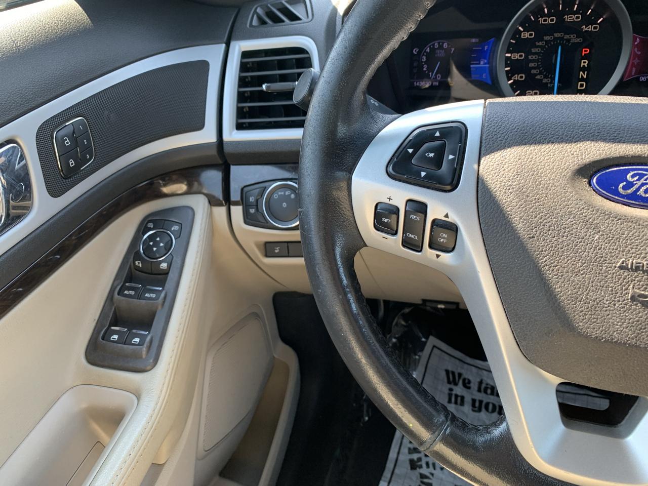 Ford Explorer Limited 4WD 2013