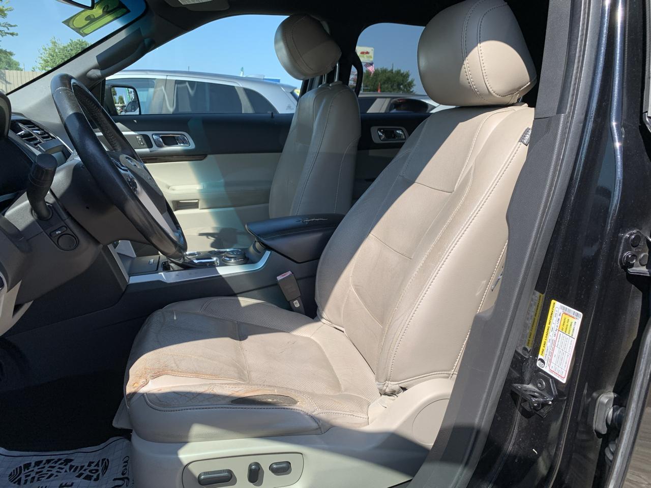 Ford Explorer Limited 4WD 2013