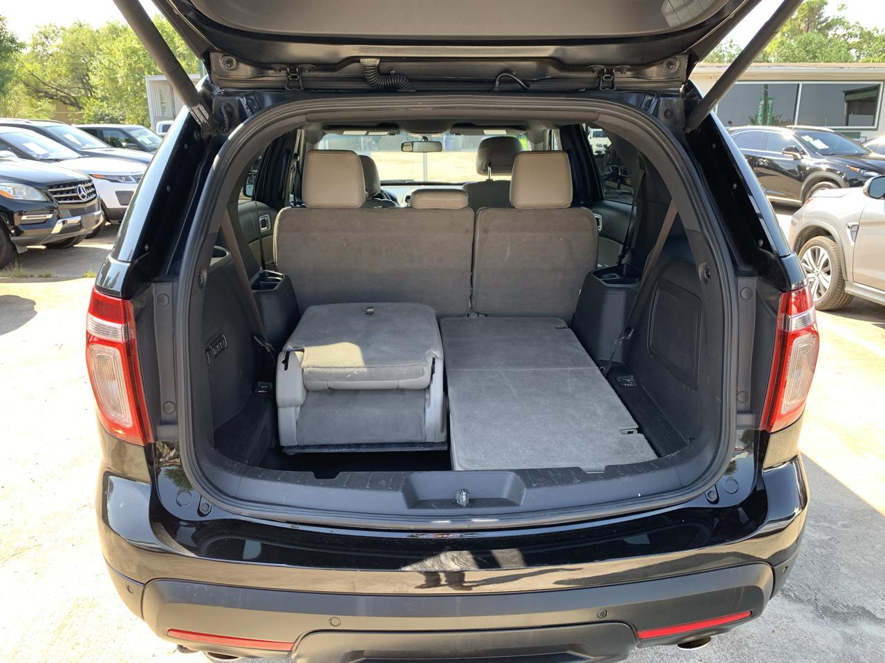 Ford Explorer Limited 4WD 2013