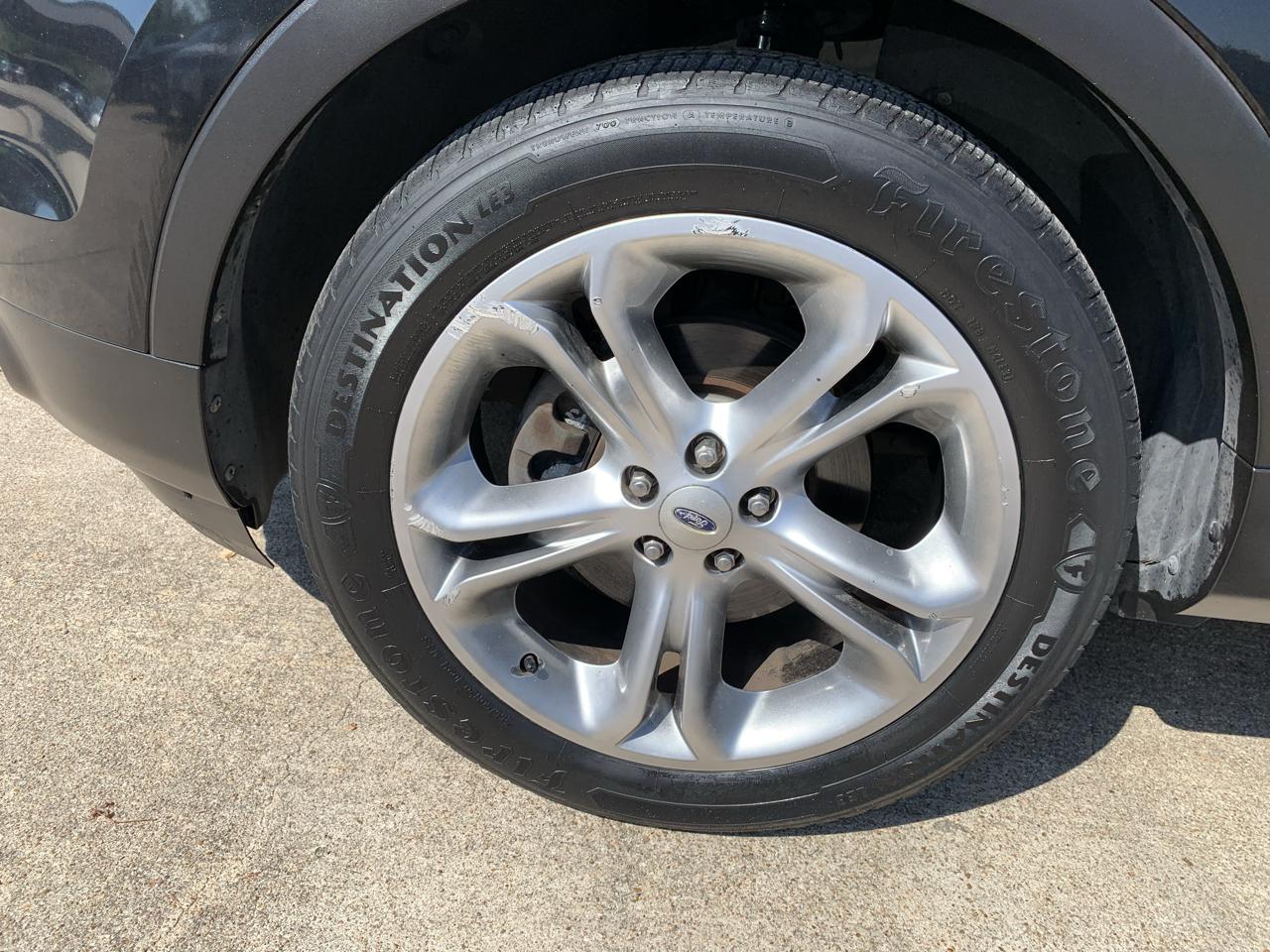 Ford Explorer Limited 4WD 2013