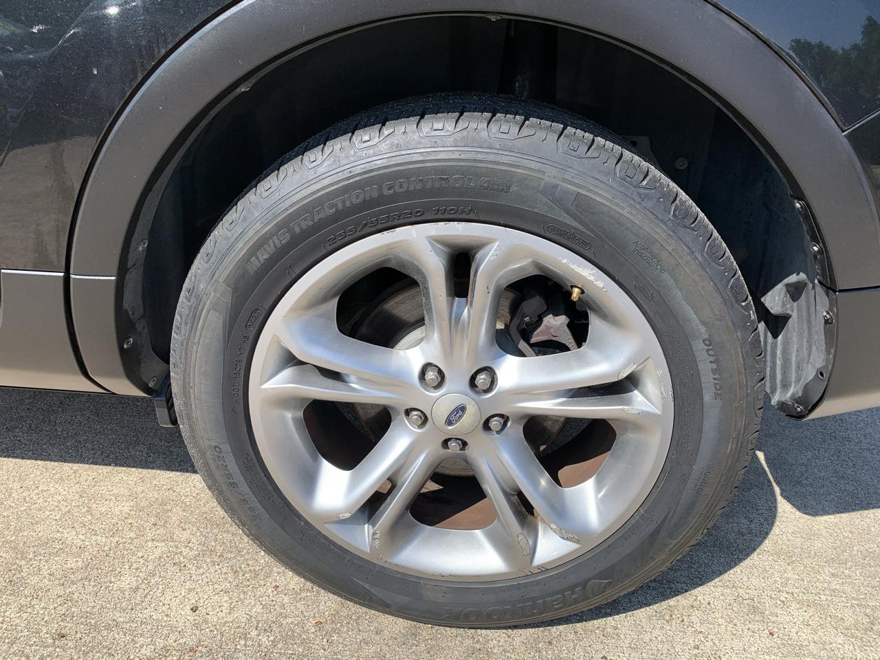 Ford Explorer Limited 4WD 2013