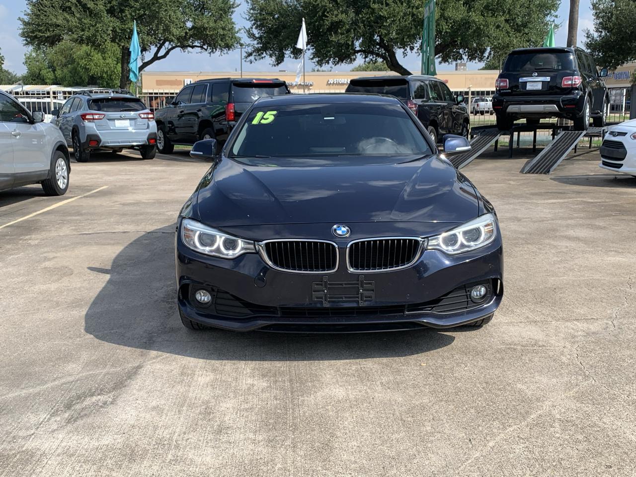 BMW 4-Series Gran Coupe 428i SULEV 2015