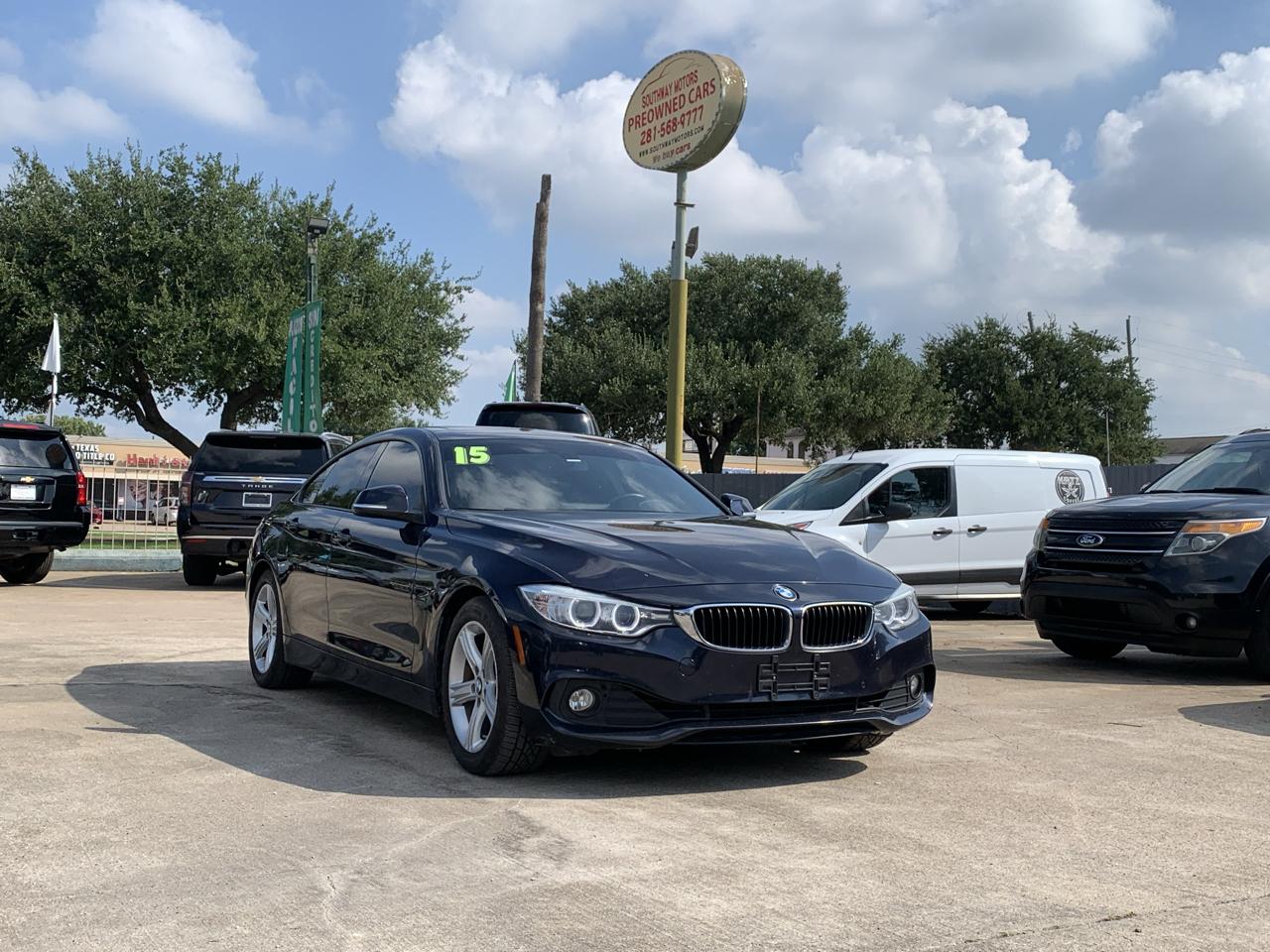 BMW 4-Series Gran Coupe 428i SULEV 2015