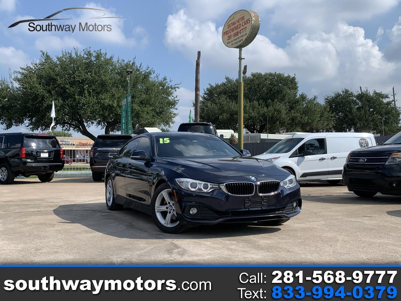BMW 4-Series Gran Coupe 428i SULEV 2015