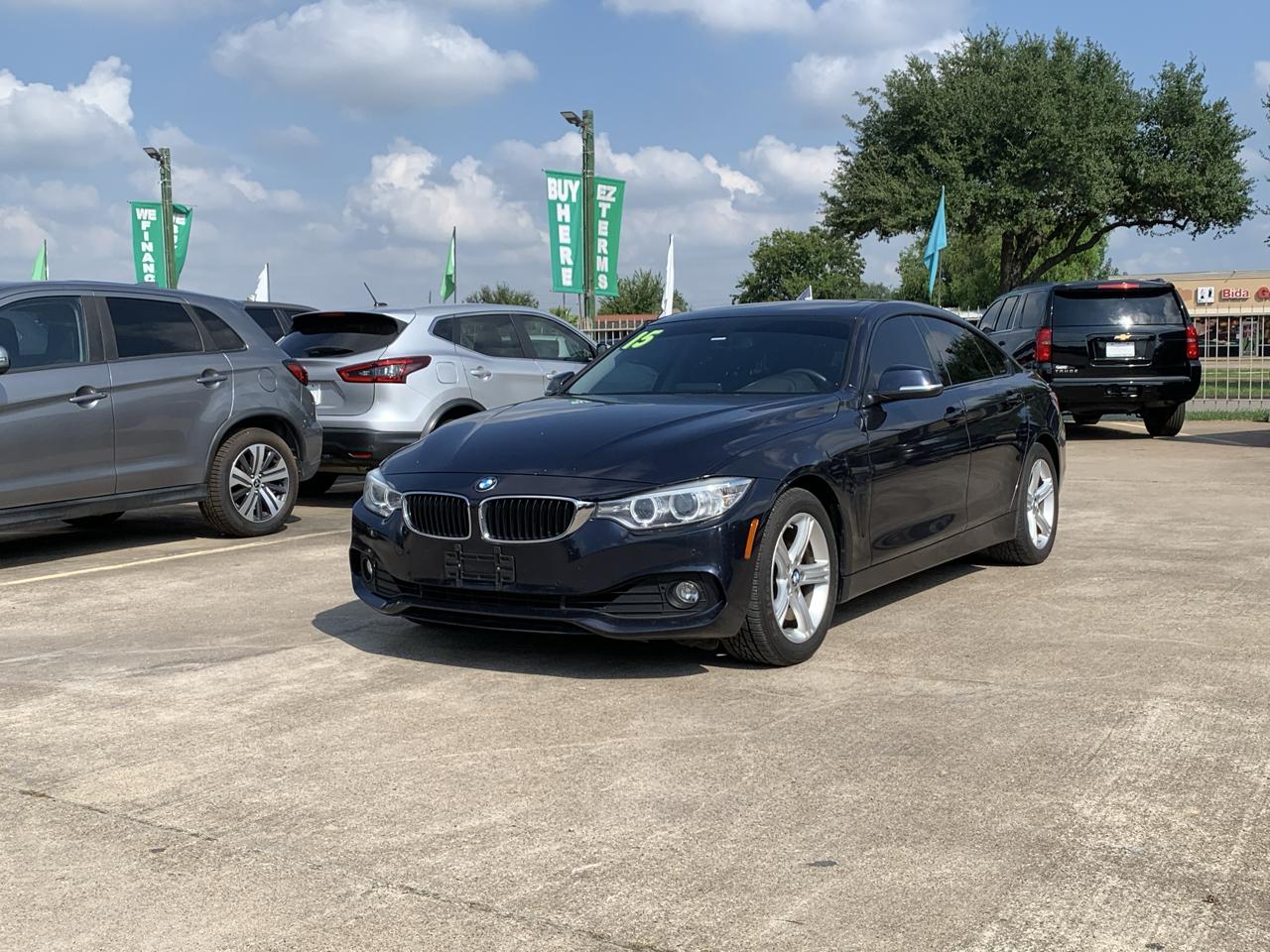 BMW 4-Series Gran Coupe 428i SULEV 2015
