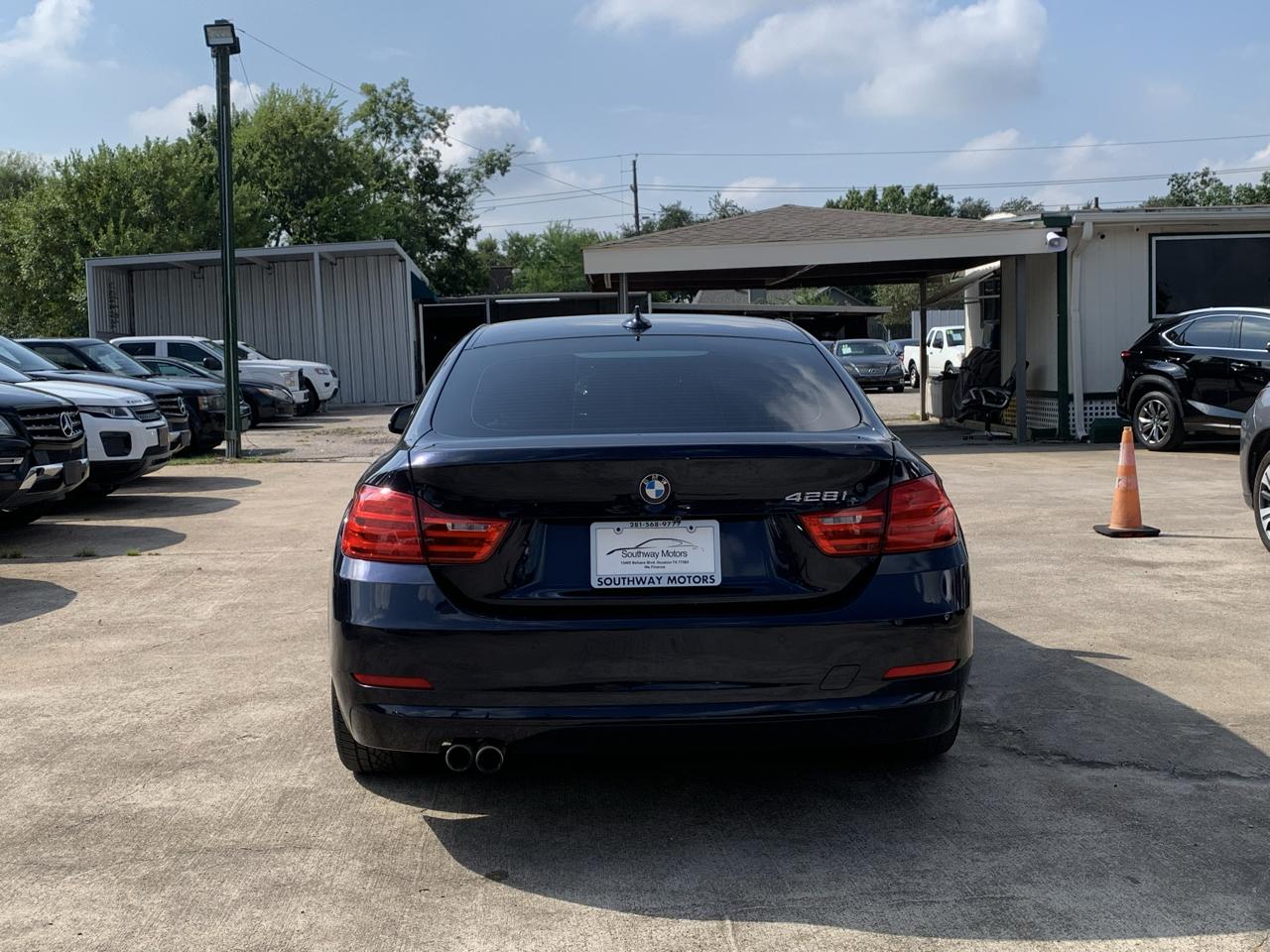 BMW 4-Series Gran Coupe 428i SULEV 2015