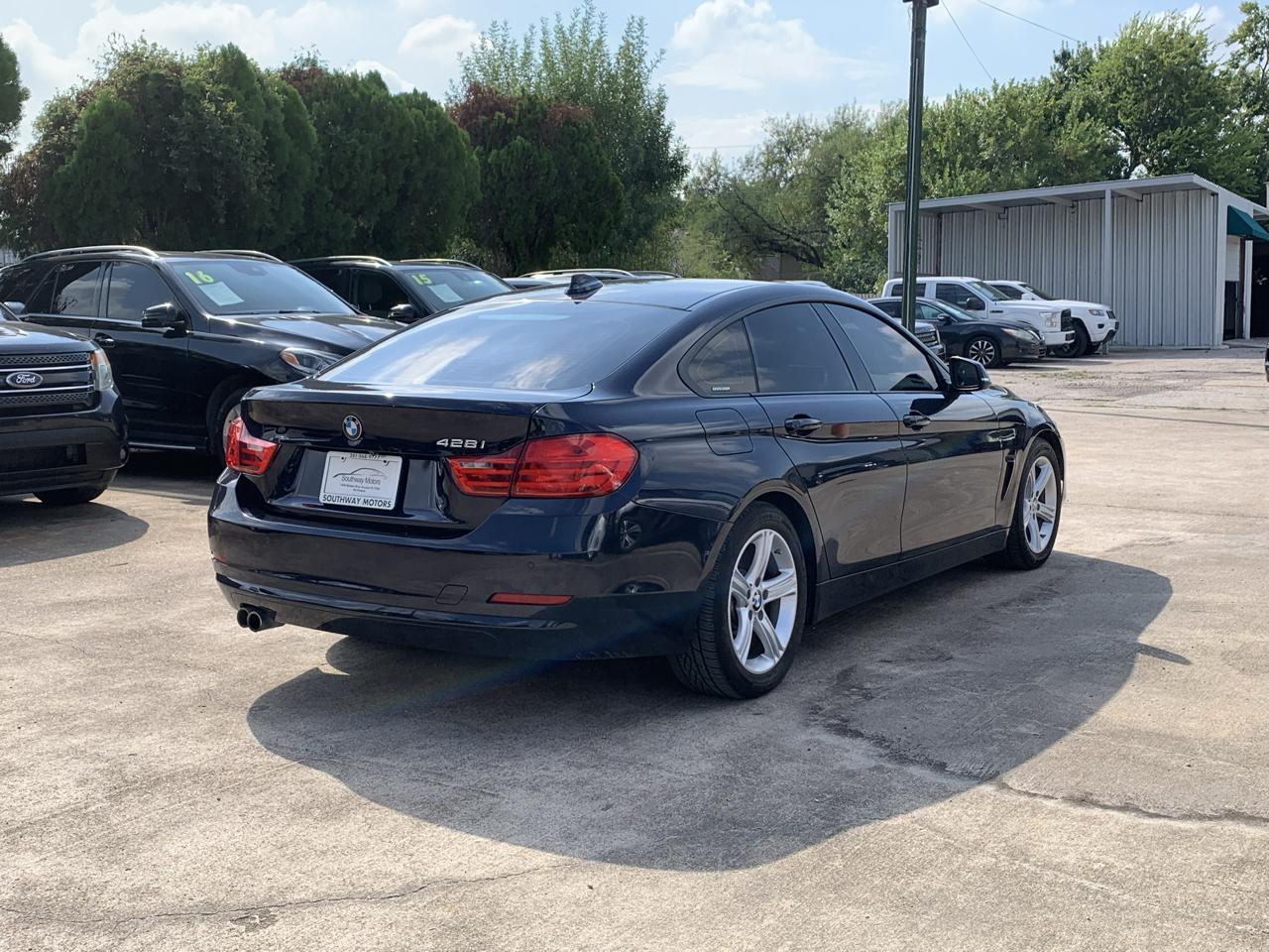 BMW 4-Series Gran Coupe 428i SULEV 2015