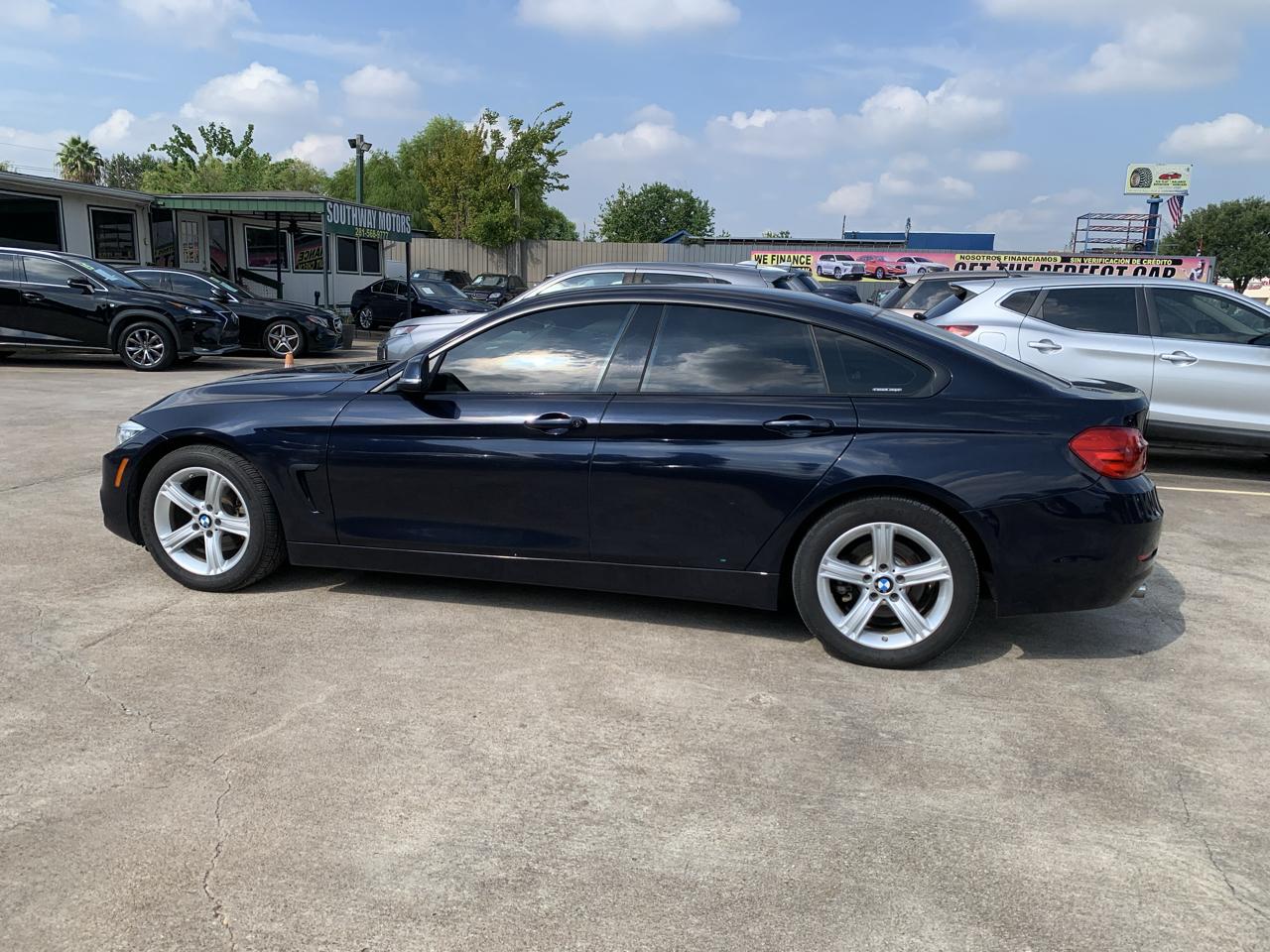BMW 4-Series Gran Coupe 428i SULEV 2015