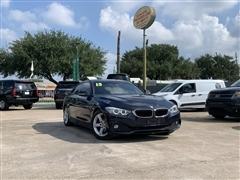 2015 BMW 4-Series Gran Coupe 