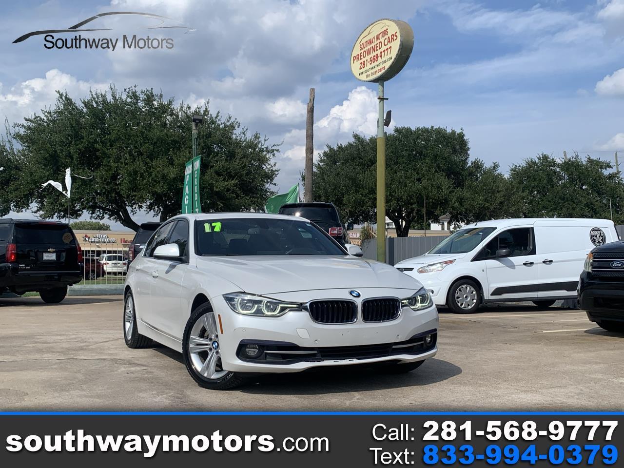 BMW 3-Series 330i SULEV Sedan 2017