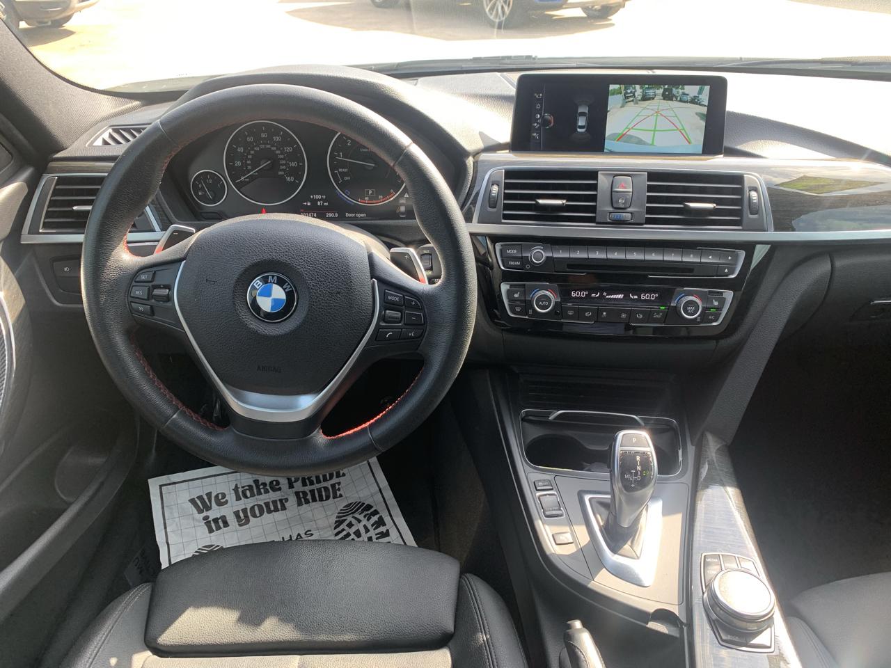 BMW 3-Series 330i SULEV Sedan 2017