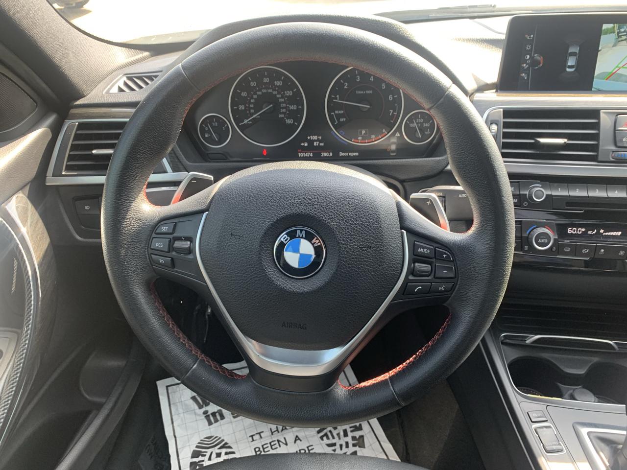 BMW 3-Series 330i SULEV Sedan 2017