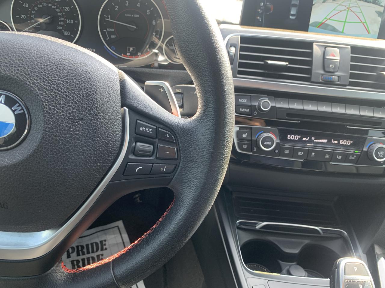 BMW 3-Series 330i SULEV Sedan 2017