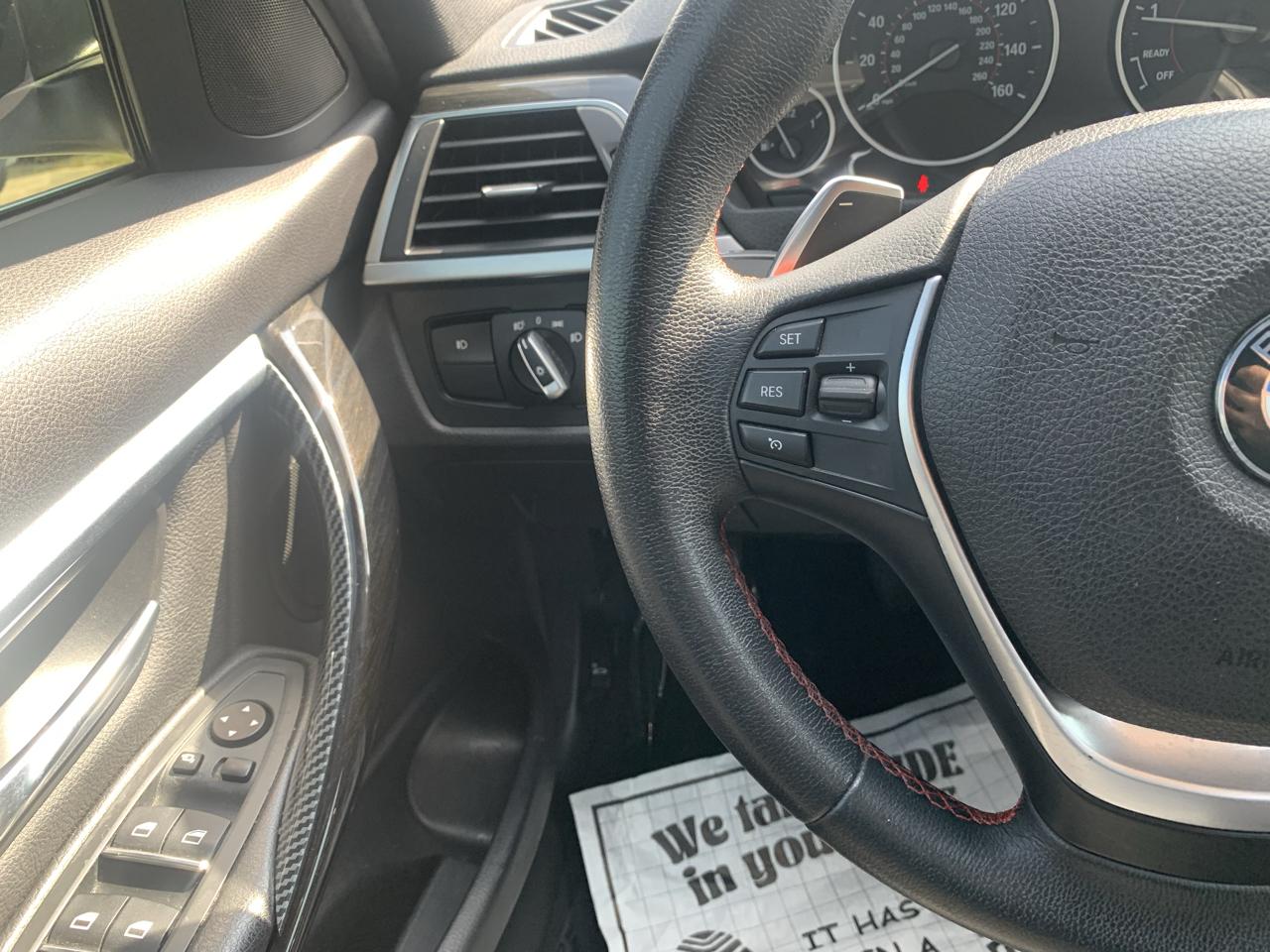 BMW 3-Series 330i SULEV Sedan 2017