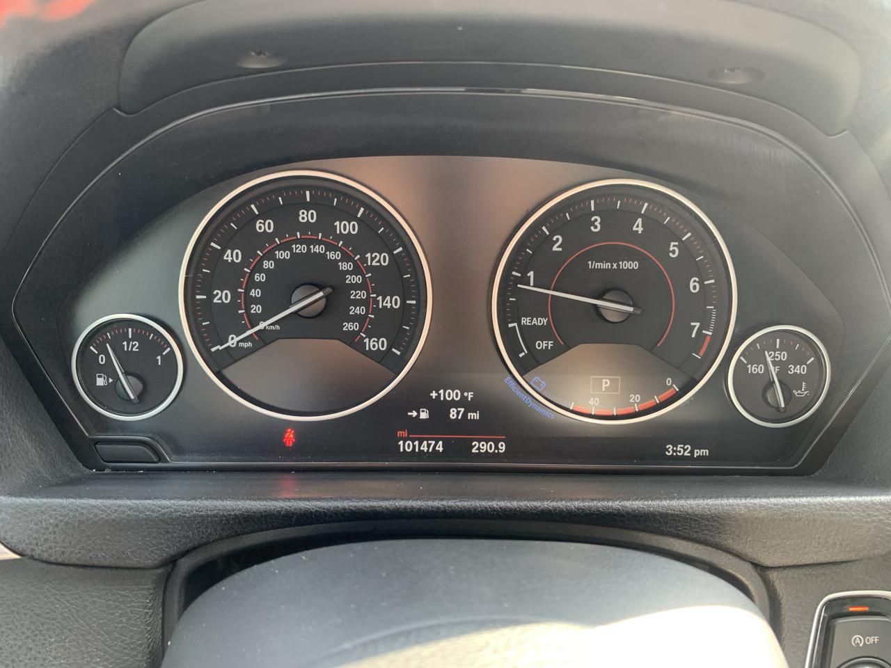 BMW 3-Series 330i SULEV Sedan 2017