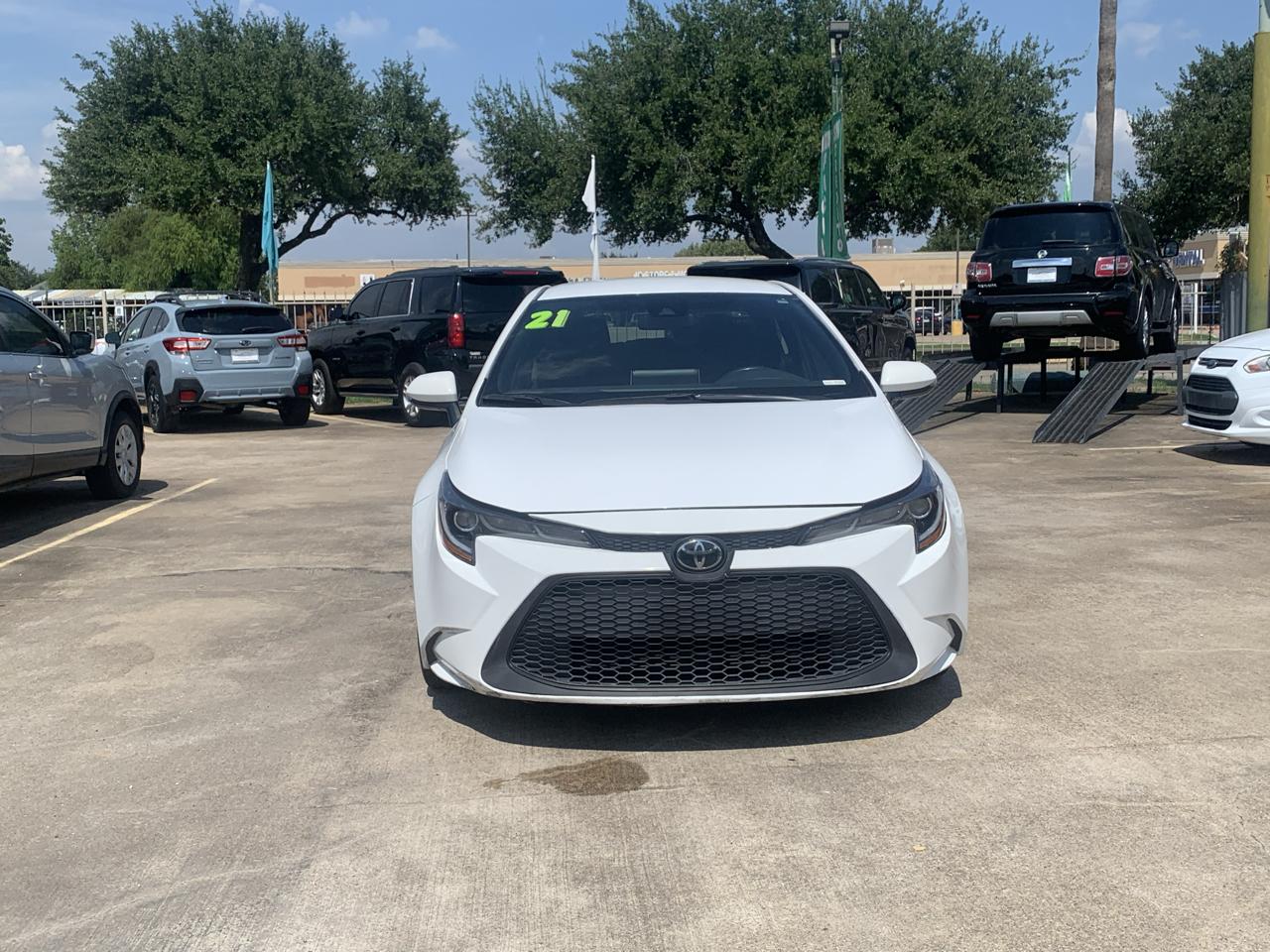 Toyota Corolla SE 2021