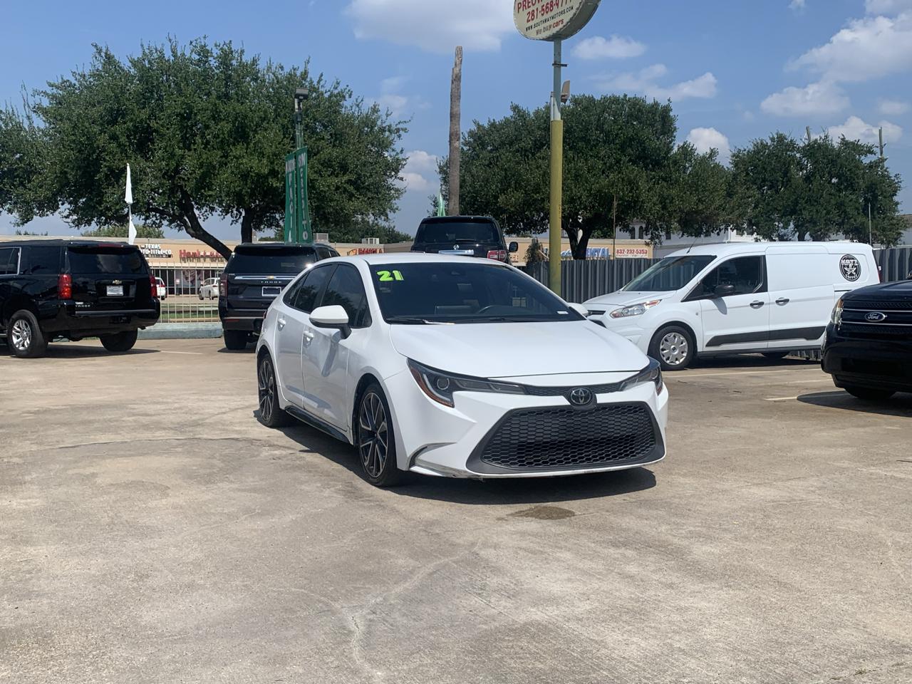Toyota Corolla SE 2021