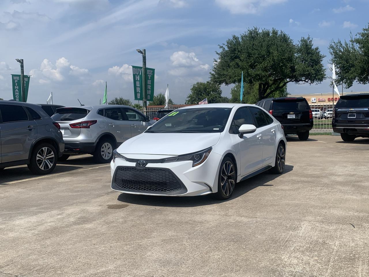Toyota Corolla SE 2021