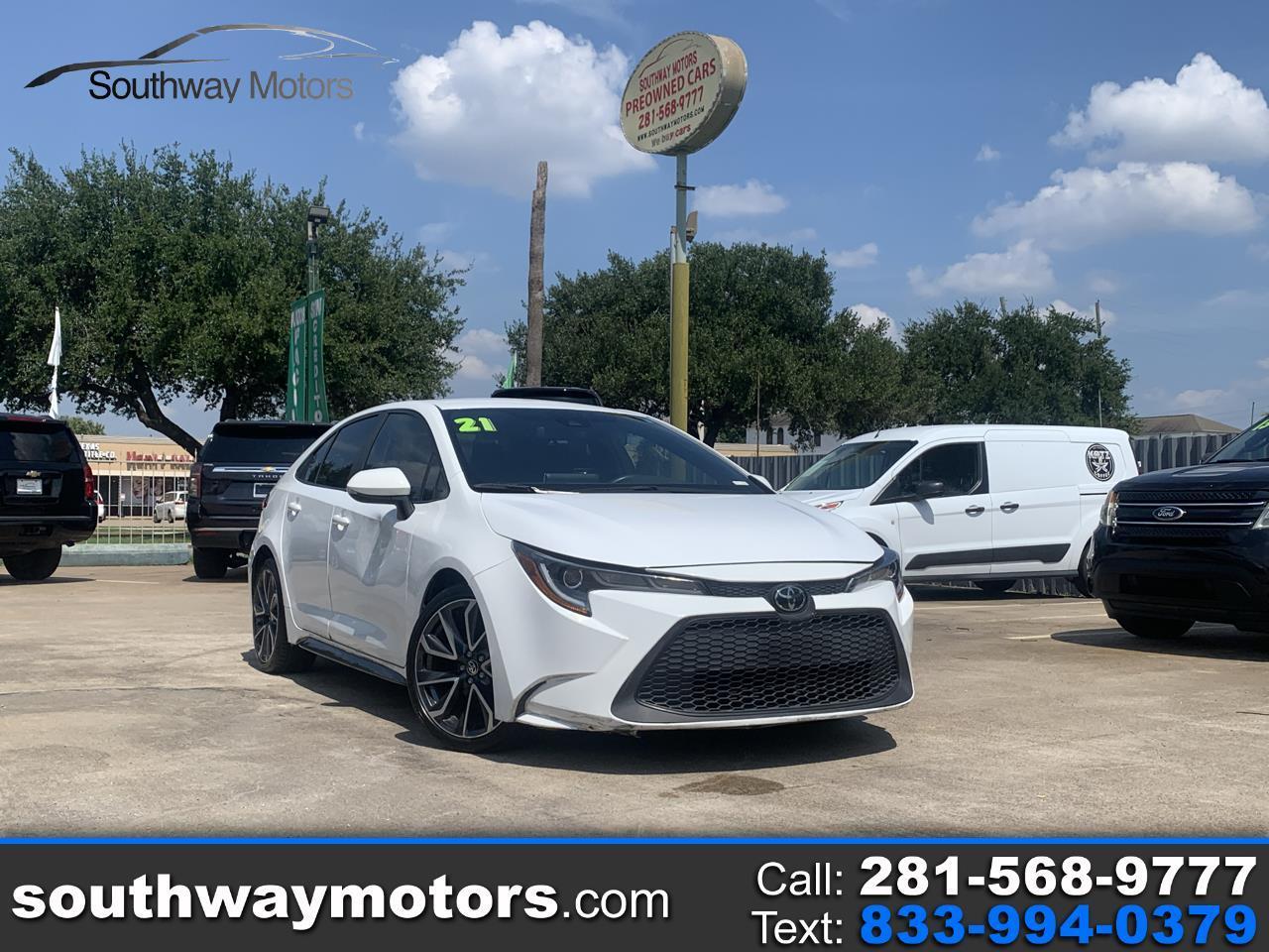 Toyota Corolla SE 2021