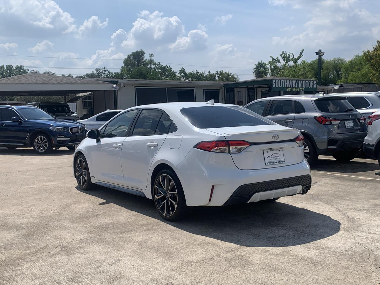Toyota Corolla SE 2021