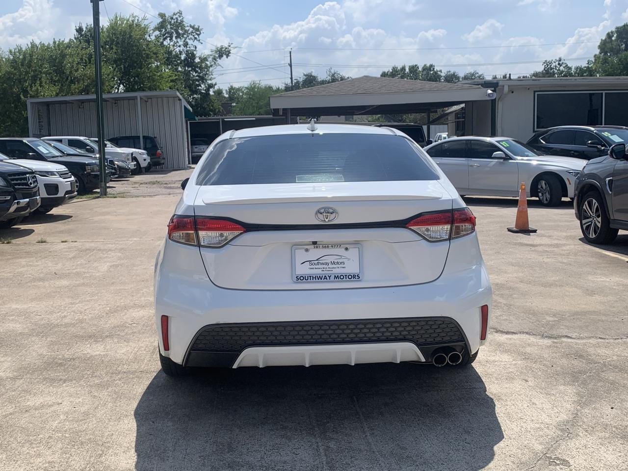 Toyota Corolla SE 2021