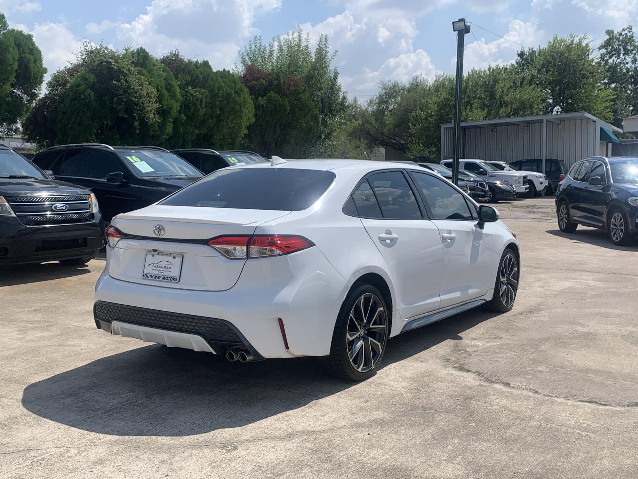 Toyota Corolla SE 2021