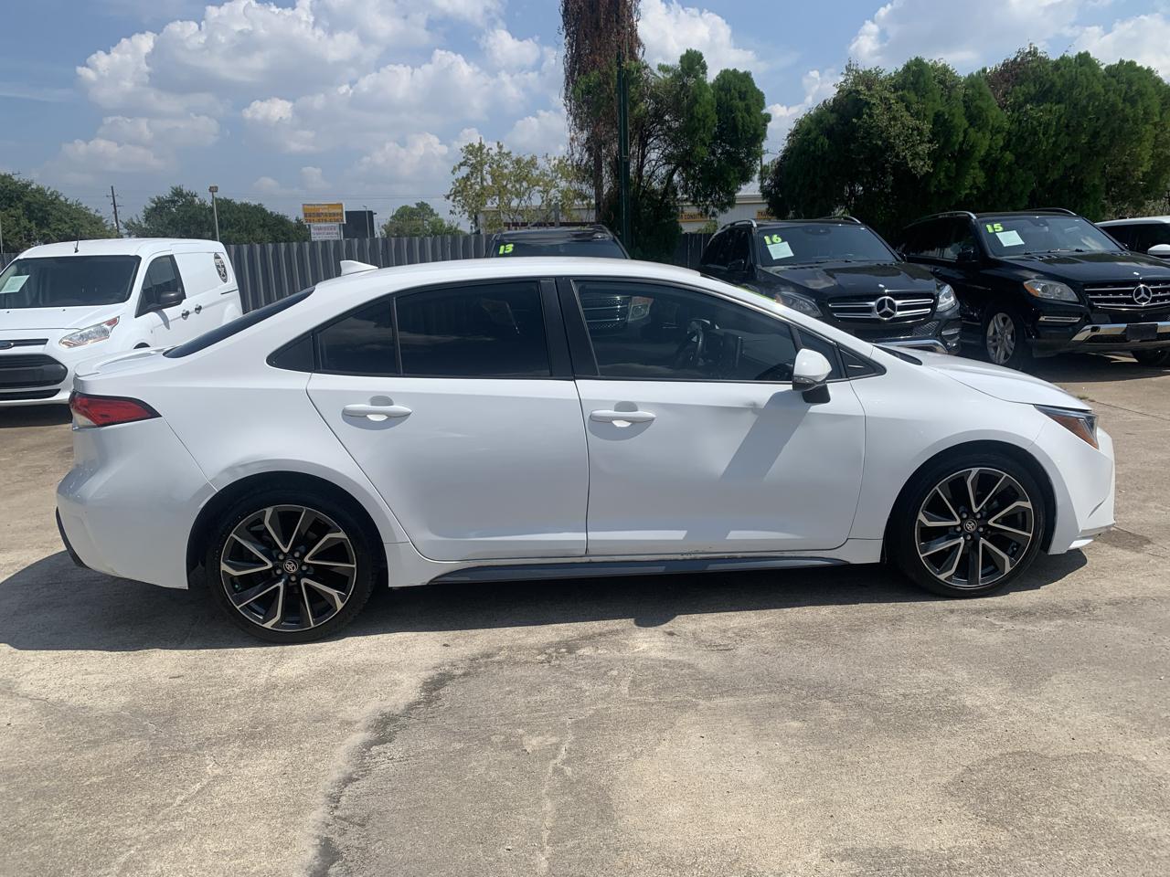 Toyota Corolla SE 2021
