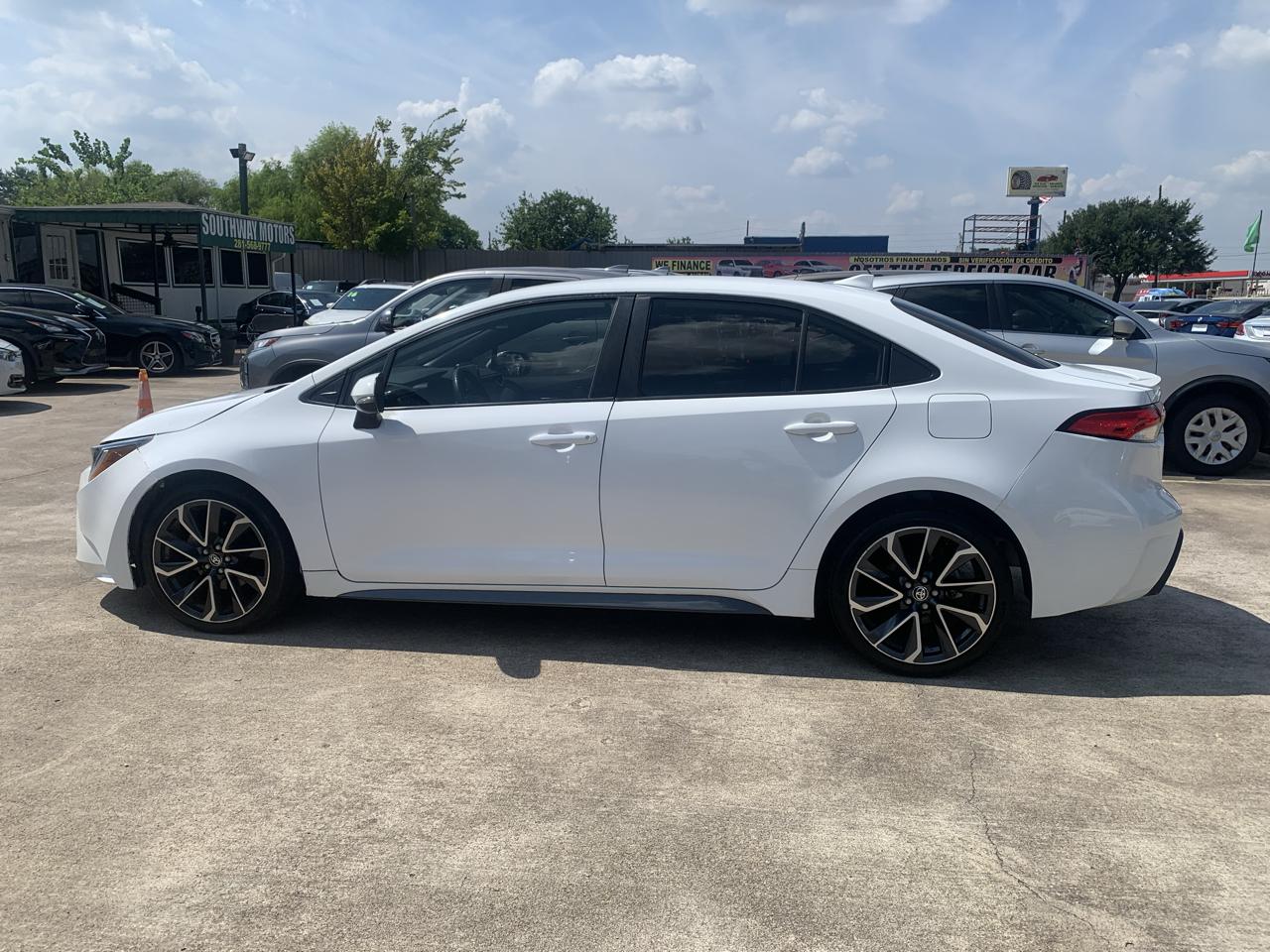 Toyota Corolla SE 2021