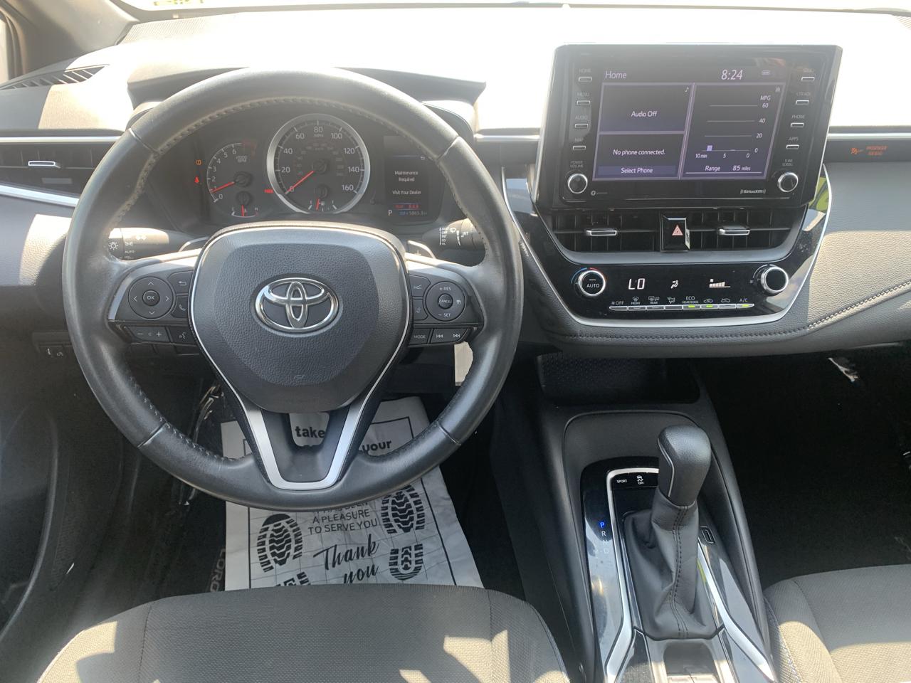 Toyota Corolla SE 2021