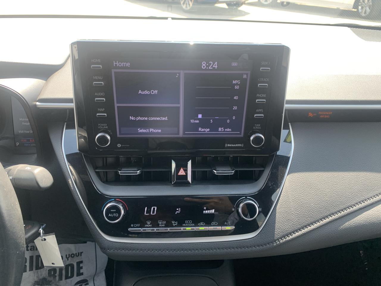 Toyota Corolla SE 2021