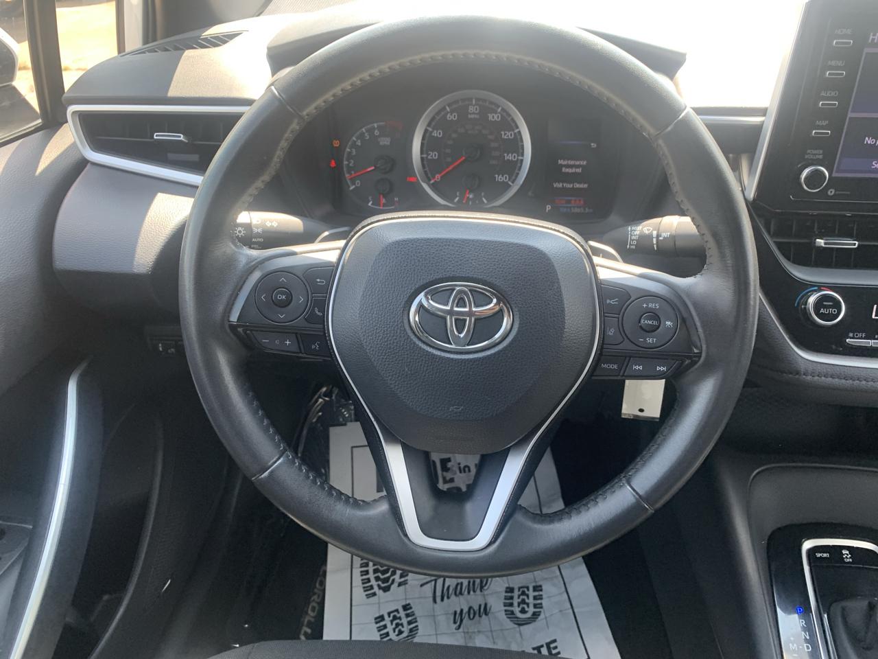 Toyota Corolla SE 2021