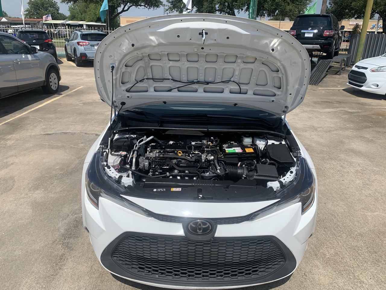 Toyota Corolla SE 2021