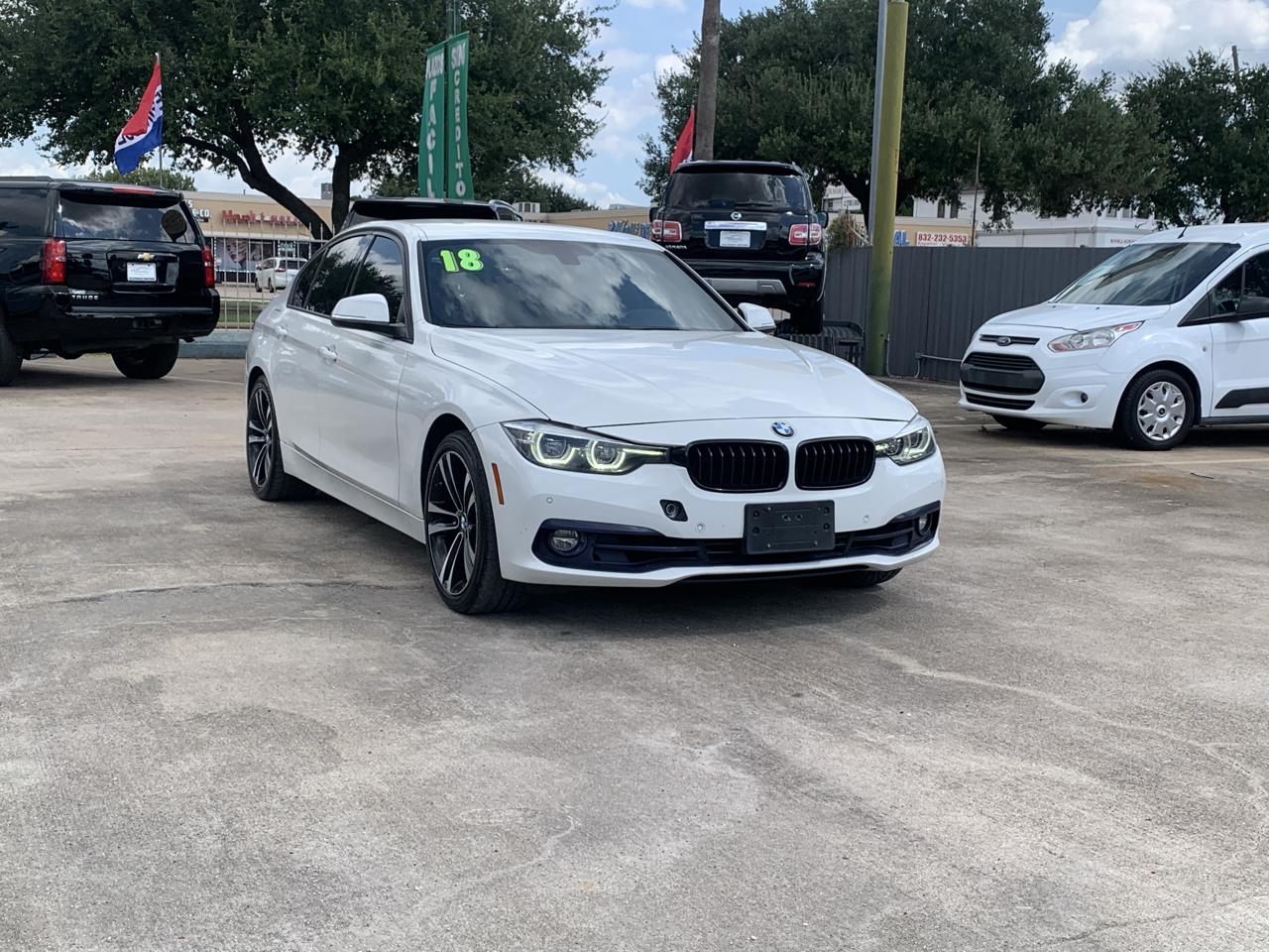 BMW 3-Series 330i SULEV Sedan 2018