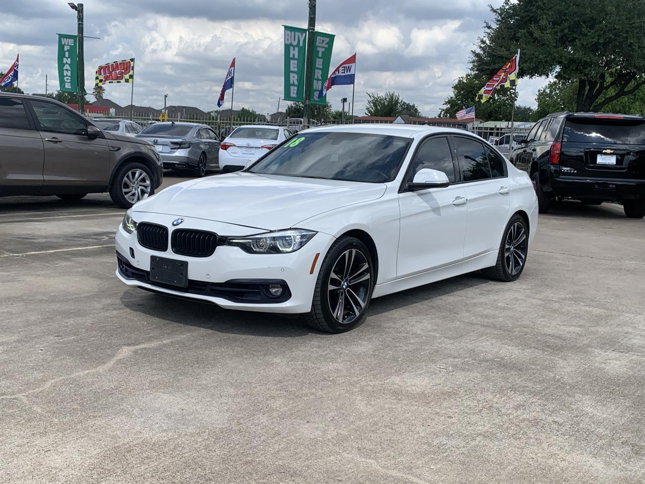 BMW 3-Series 330i SULEV Sedan 2018