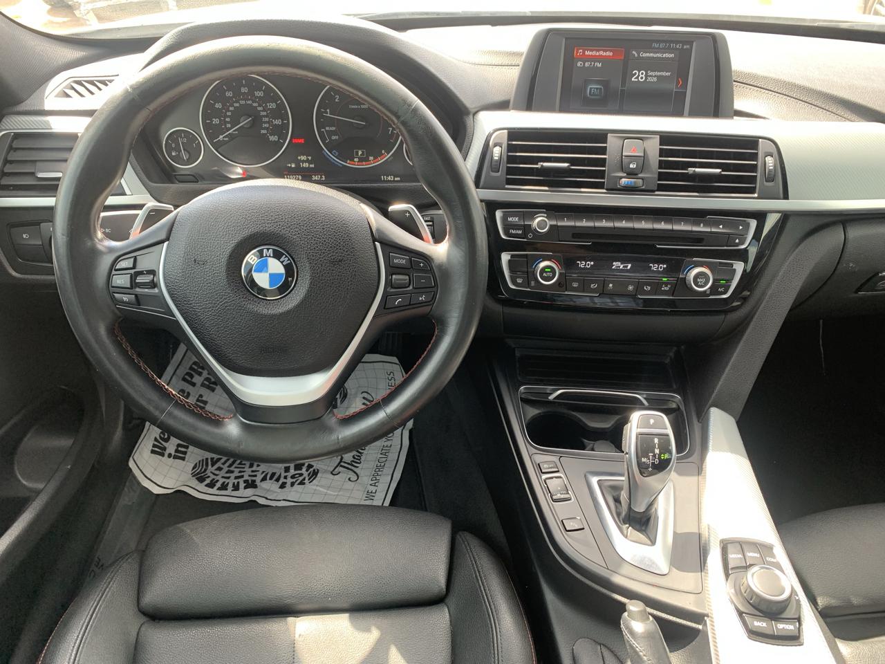 BMW 3-Series 330i SULEV Sedan 2018