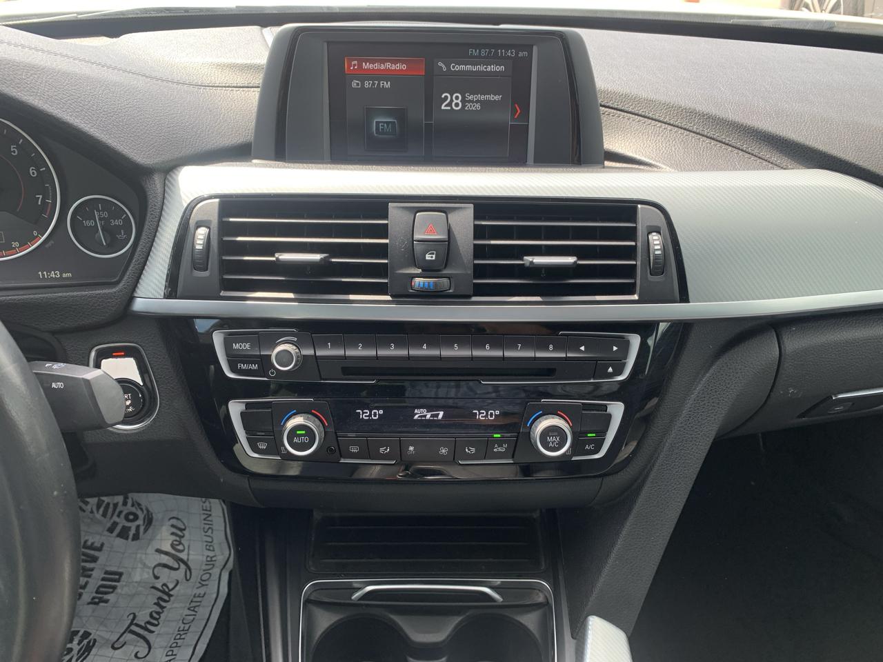 BMW 3-Series 330i SULEV Sedan 2018