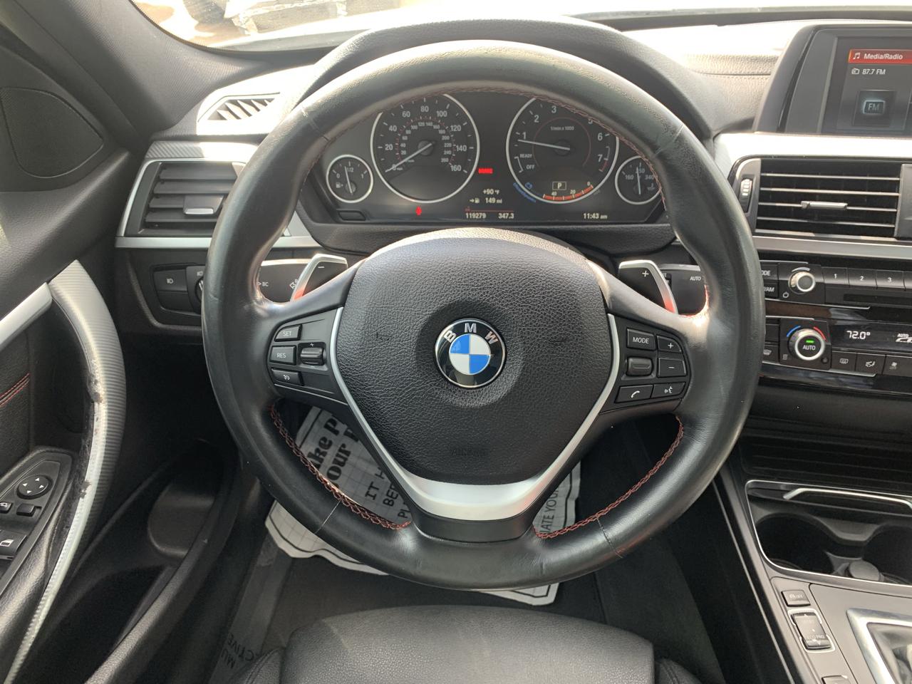 BMW 3-Series 330i SULEV Sedan 2018