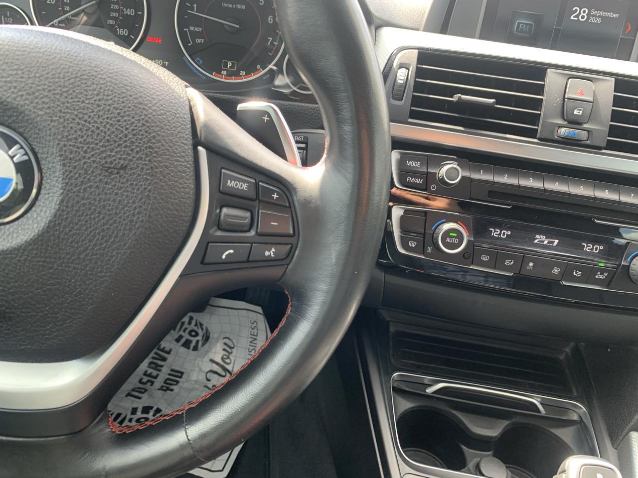 BMW 3-Series 330i SULEV Sedan 2018