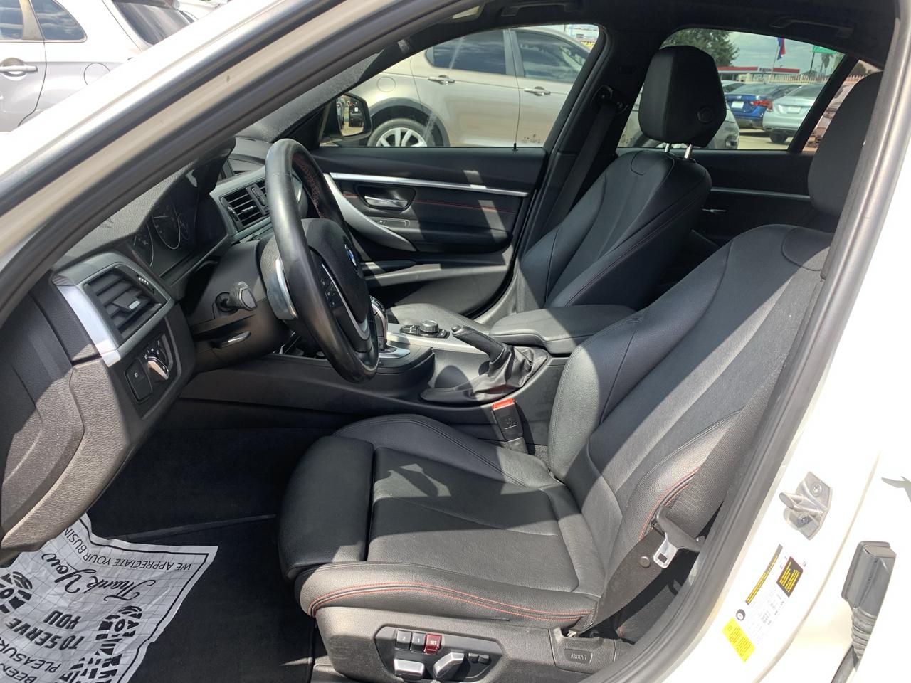 BMW 3-Series 330i SULEV Sedan 2018