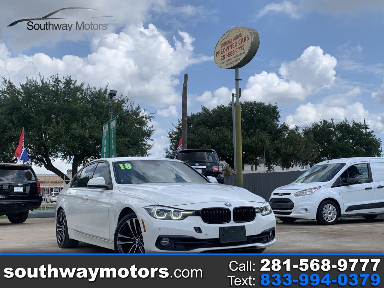 BMW 3-Series 330i SULEV Sedan 2018