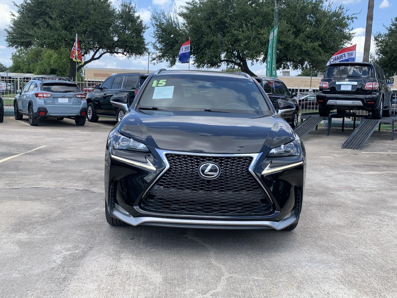 Lexus NX 200t FWD 2015
