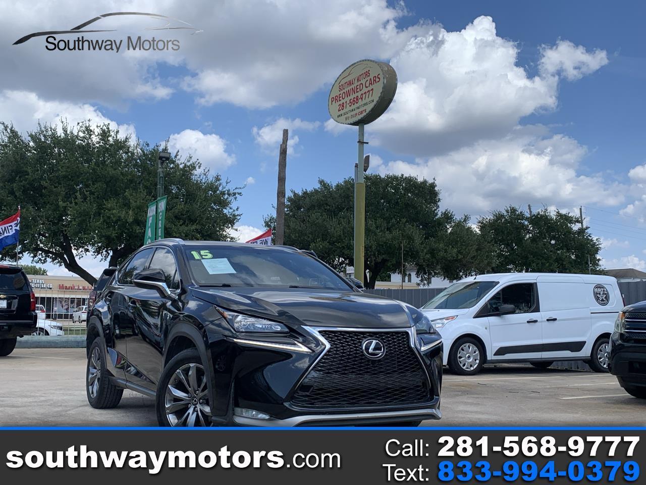 Lexus NX 200t FWD 2015