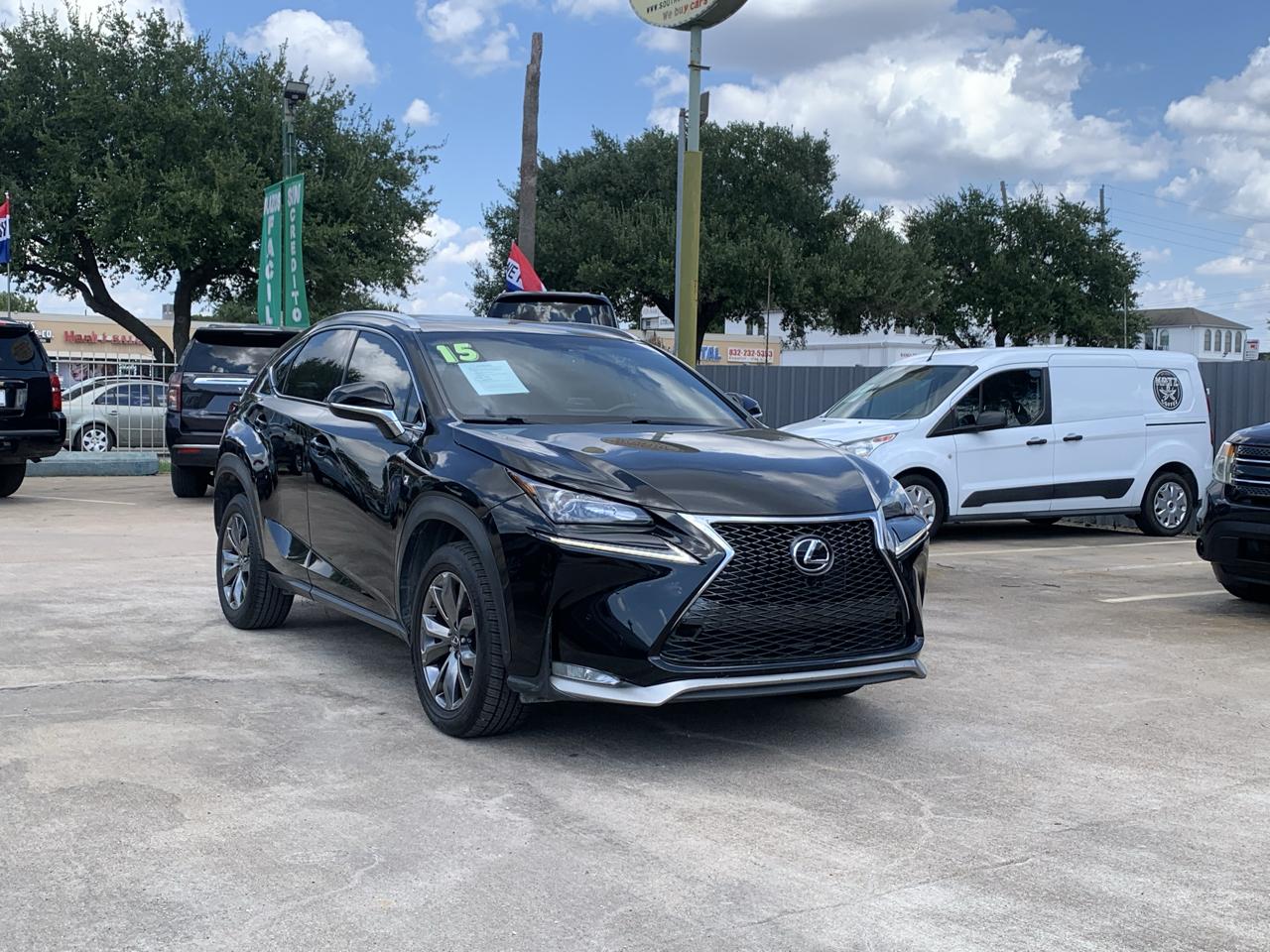 Lexus NX 200t FWD 2015