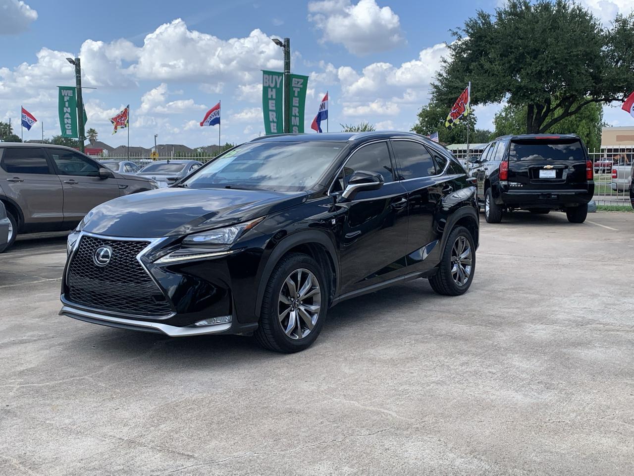 Lexus NX 200t FWD 2015