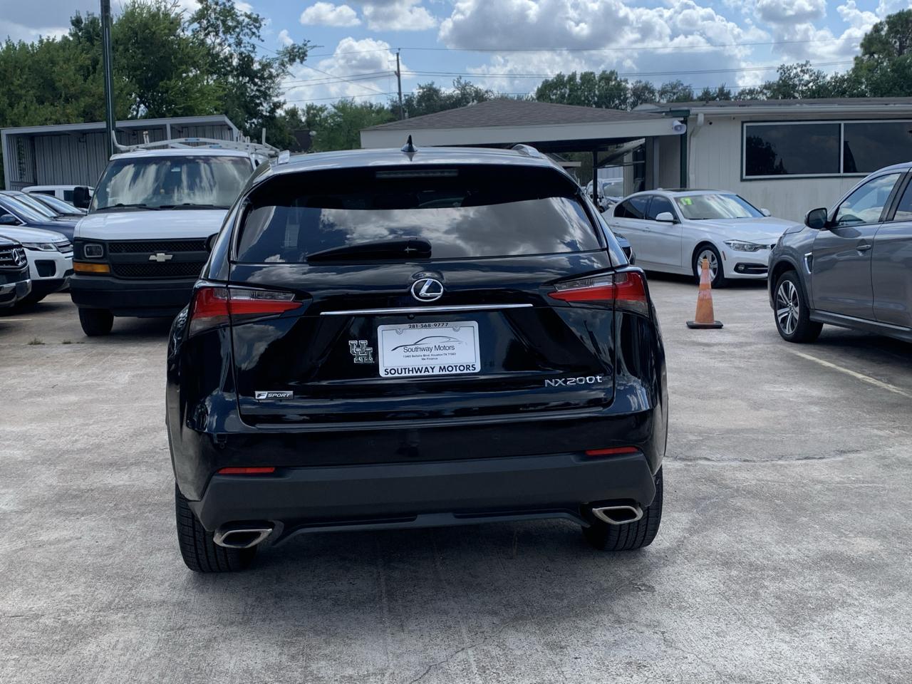 Lexus NX 200t FWD 2015