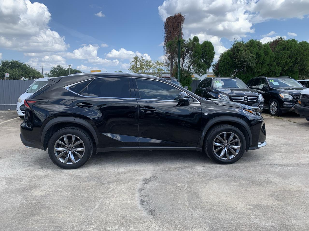 Lexus NX 200t FWD 2015