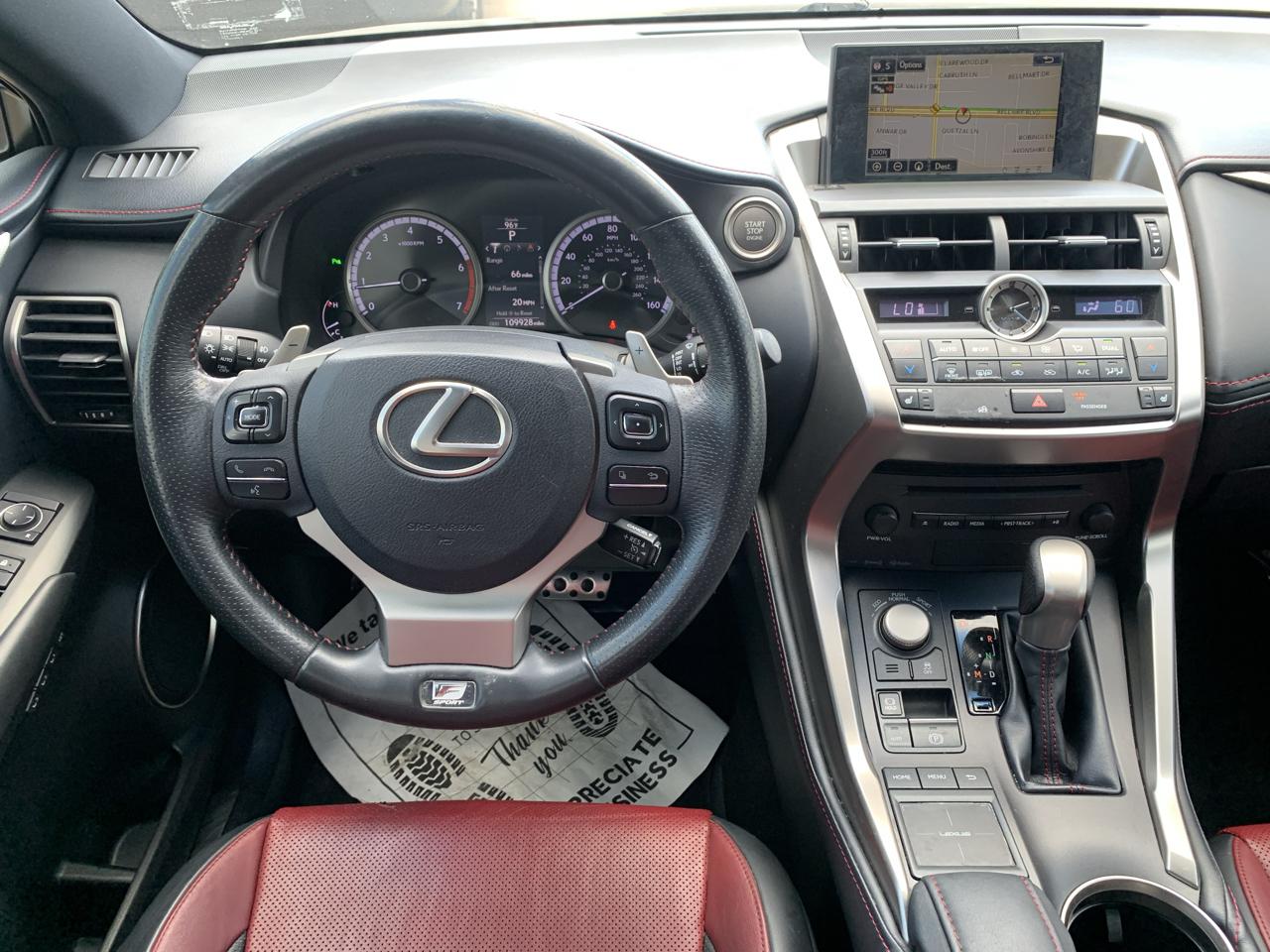 Lexus NX 200t FWD 2015